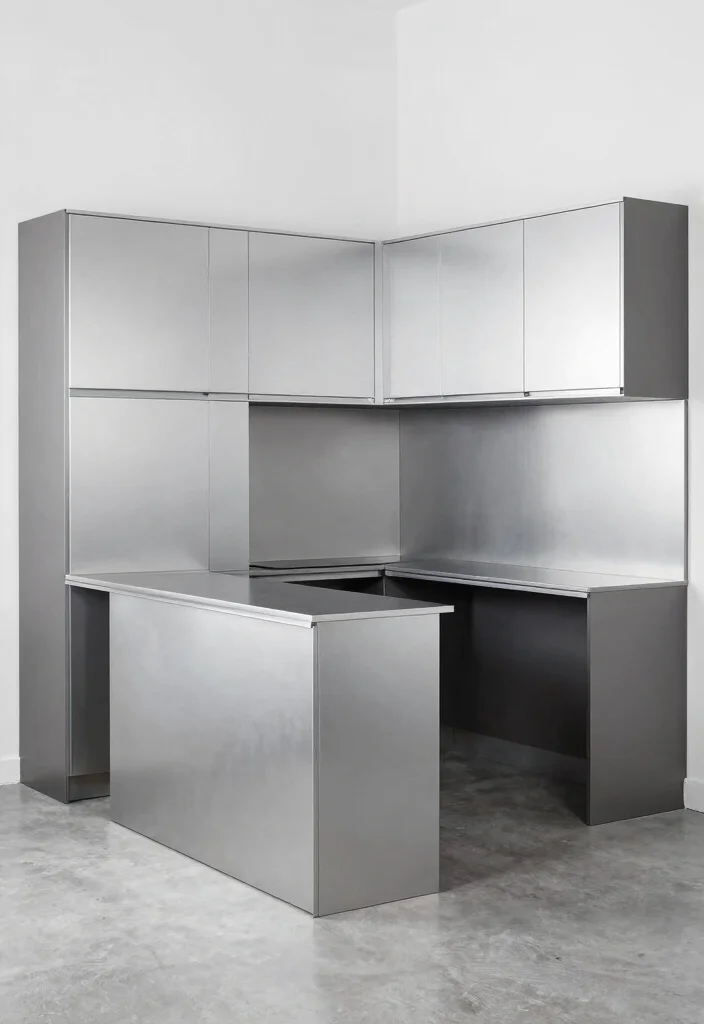 15 Aluminium Kitchen Cabinets 2026 Trending Ideas With Sleek Modern Style 11 15 Aluminium Kitchen Cabinets 2026 Trending Ideas With Sleek Modern Style - 11. Multi-Functional Spaces 1