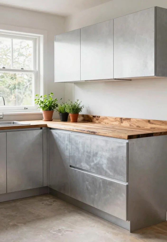 15 Aluminium Kitchen Cabinets 2026 Trending Ideas With Sleek Modern Style 2 15 Aluminium Kitchen Cabinets 2026 Trending Ideas With Sleek Modern Style - 2. Eco-Chic Sustainability 1
