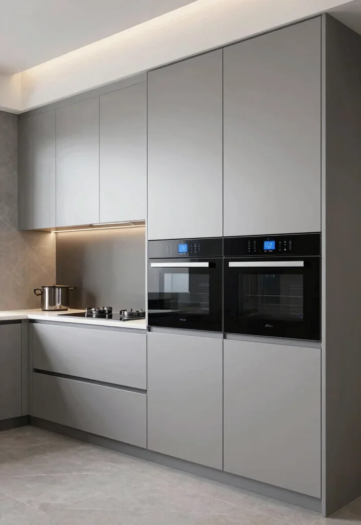15 Aluminium Kitchen Cabinets 2026 Trending Ideas With Sleek Modern Style 9 15 Aluminium Kitchen Cabinets 2026 Trending Ideas With Sleek Modern Style - 9. Smart Technology Integration 1
