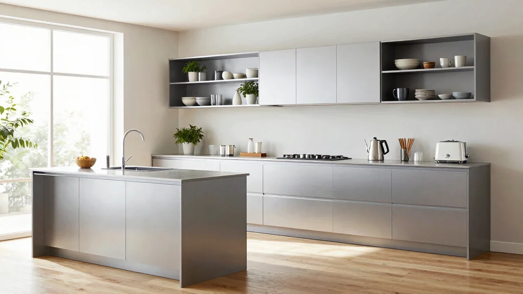 15 Aluminium Kitchen Cabinets 2026 Trending Ideas With Sleek Modern Style