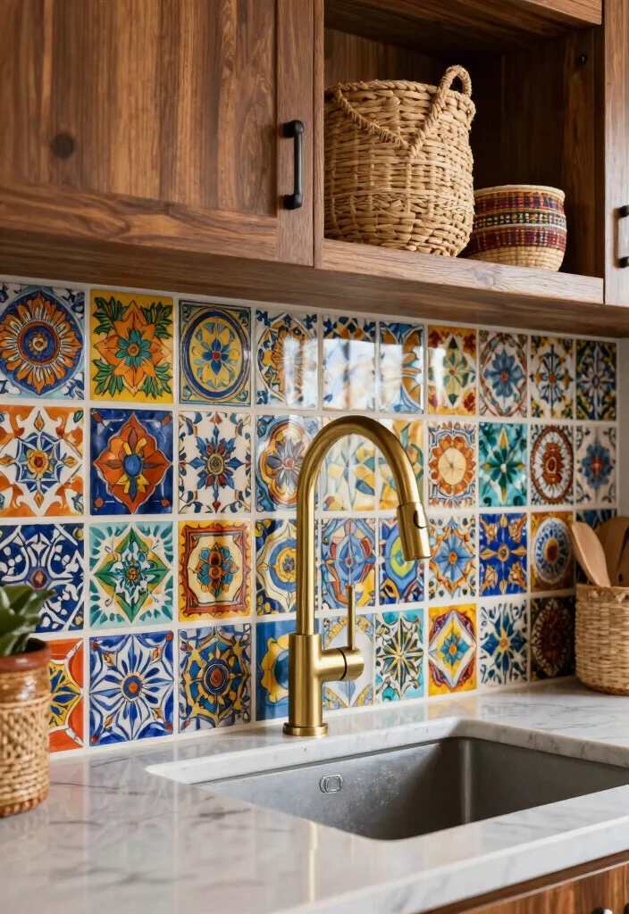 15 Brushed Gold Kitchen Faucet Ideas With Luxe Shine - 15. Global Inspirations 1