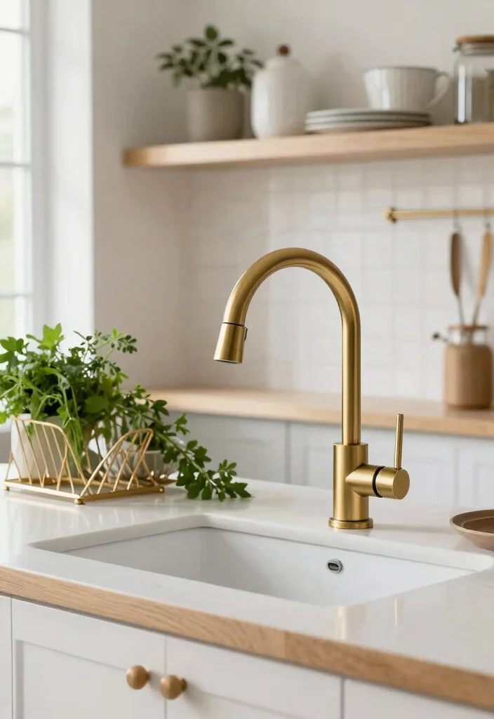 15 Brushed Gold Kitchen Faucet Ideas With Luxe Shine - Conclusion 1