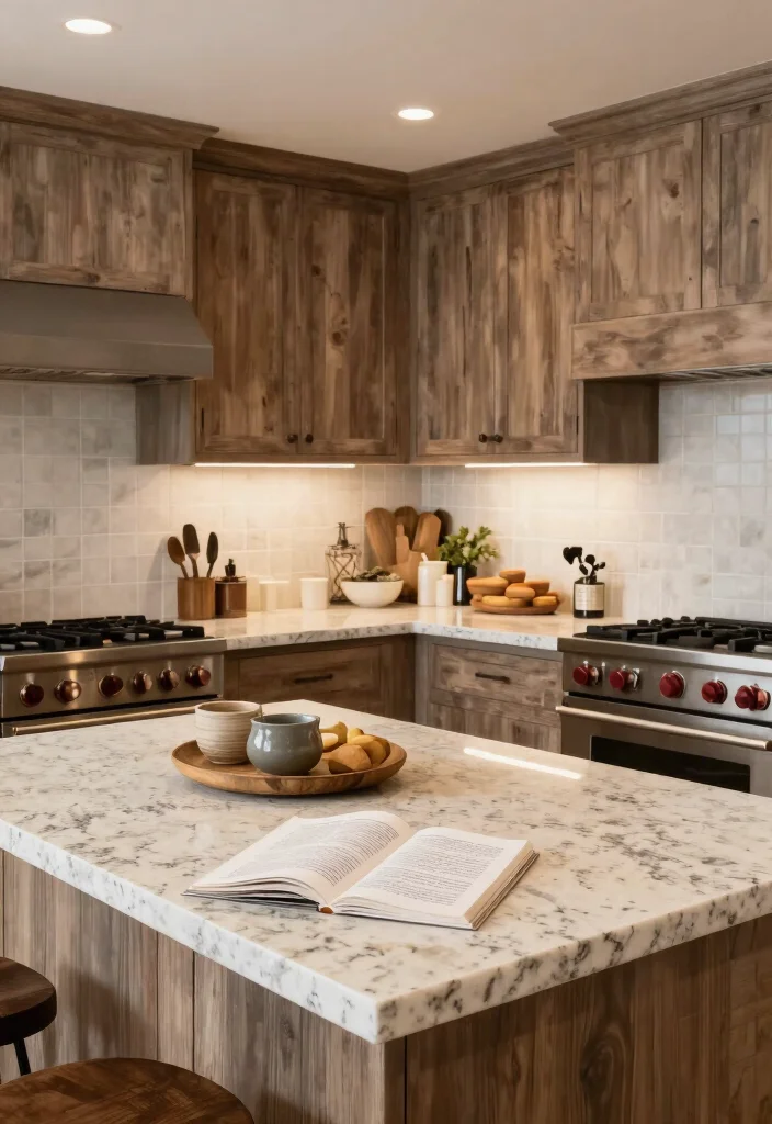 15 Cream Granite Countertops Kitchen Ideas With Soft Glow - Conclusion 1