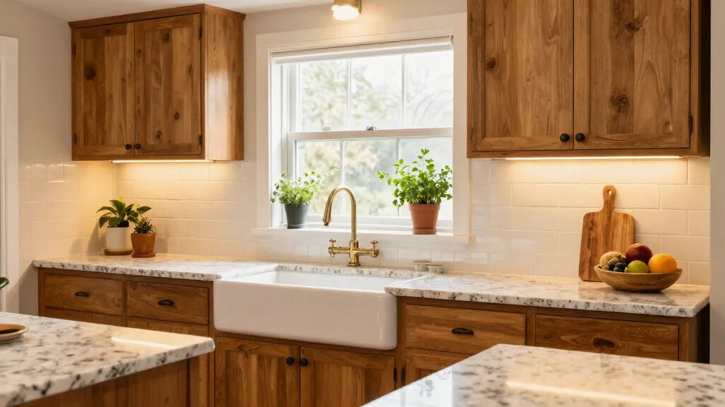 15 Cream Granite Countertops Kitchen Ideas With Soft Glow