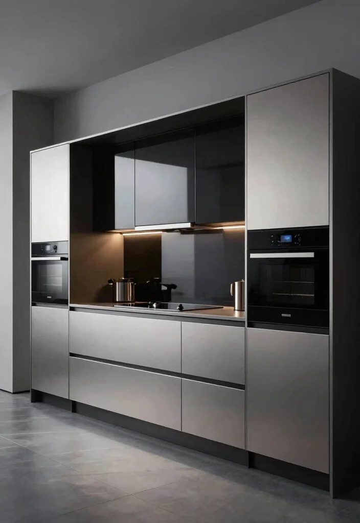 15 Curved Kitchen Cabinets Ideas With Unique Flow 13 15 Curved Kitchen Cabinets Ideas With Unique Flow - 13. Futuristic Flair 1