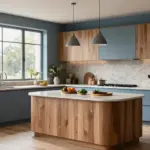 15 Curved Kitchen Cabinets Ideas With Unique Flow