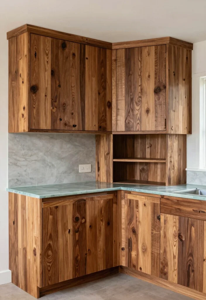 15 Curved Kitchen Cabinets Ideas With Unique Flow 7 15 Curved Kitchen Cabinets Ideas With Unique Flow - 7. Sustainable Materials 1