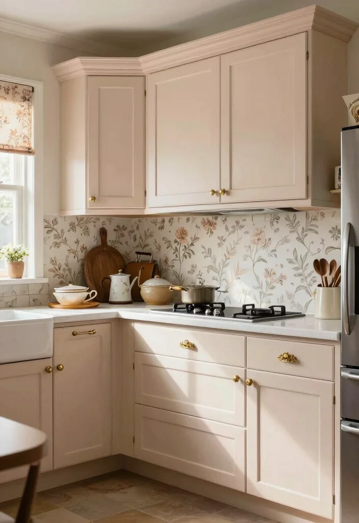 15 Curved Kitchen Cabinets Ideas With Unique Flow 9 15 Curved Kitchen Cabinets Ideas With Unique Flow - 9. Vintage Inspirations 1