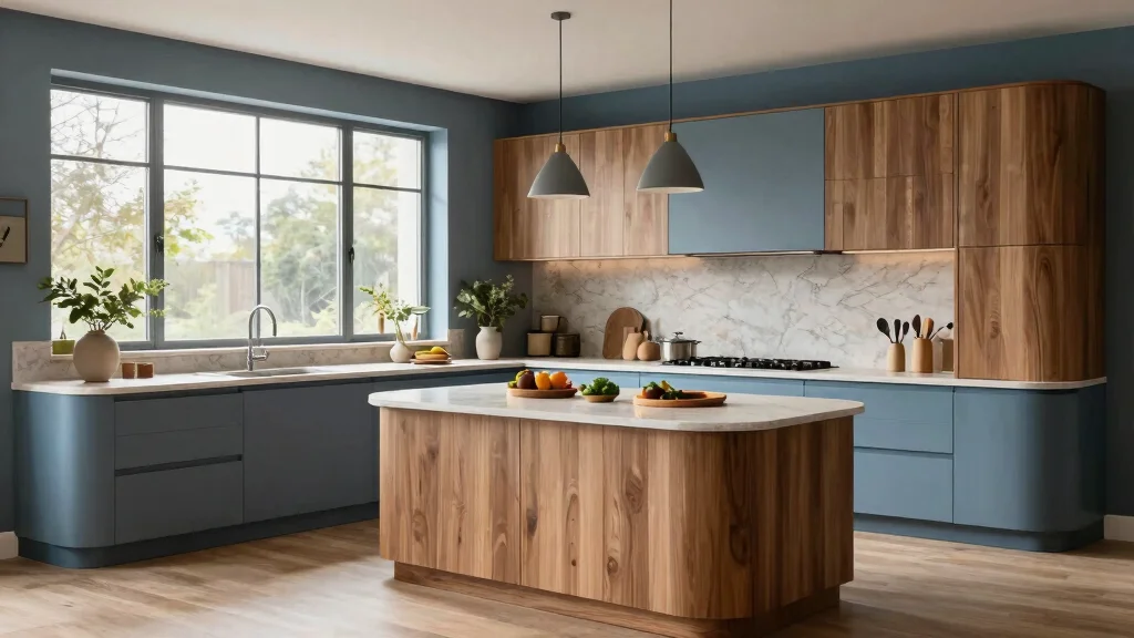 15 Curved Kitchen Cabinets Ideas With Unique Flow