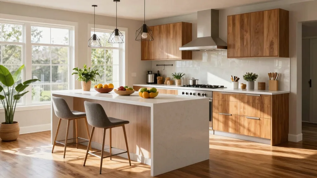 15 Kitchen Breakfast Counter Design Ideas With Smart Layout