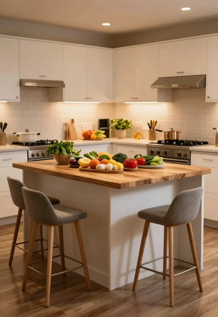 15 Kitchen Design With Island Ideas That Maximize Function - 10. L-Shaped Islands 1