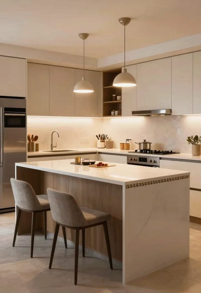 15 Kitchen Design With Island Ideas That Maximize Function - 12. Dual-Purpose Islands 1