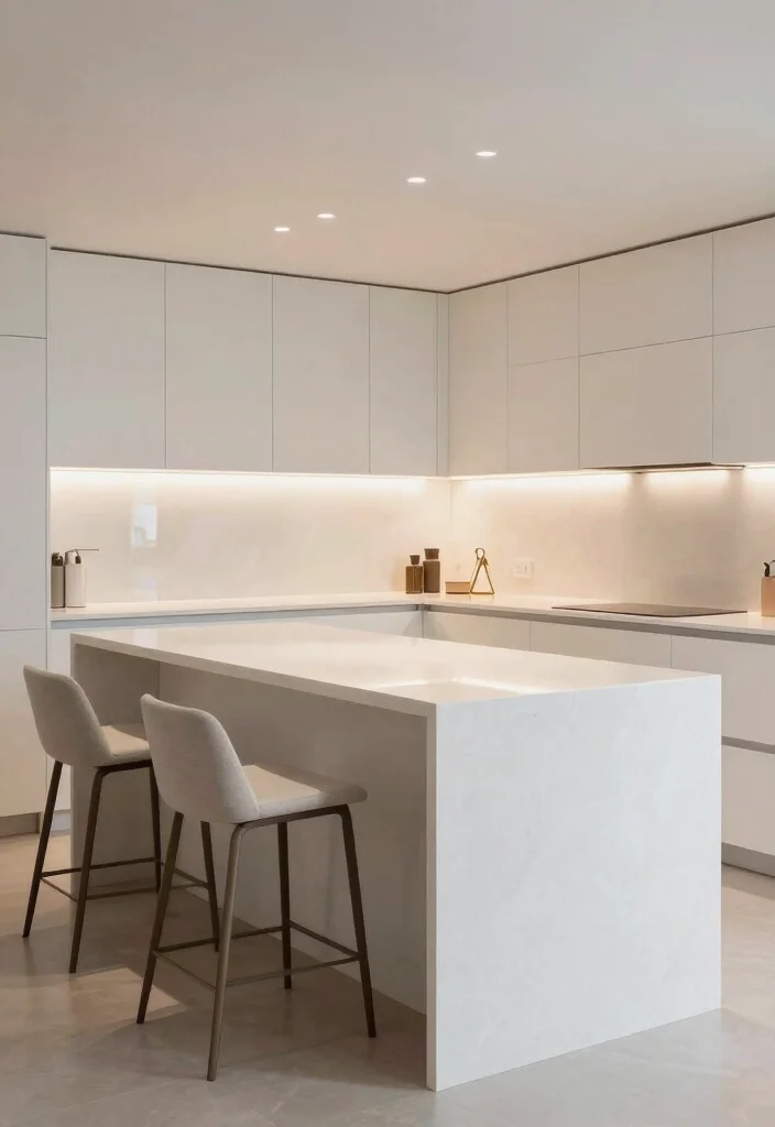 15 Kitchen Design With Island Ideas That Maximize Function - 8. Seamless Integrated Islands 1