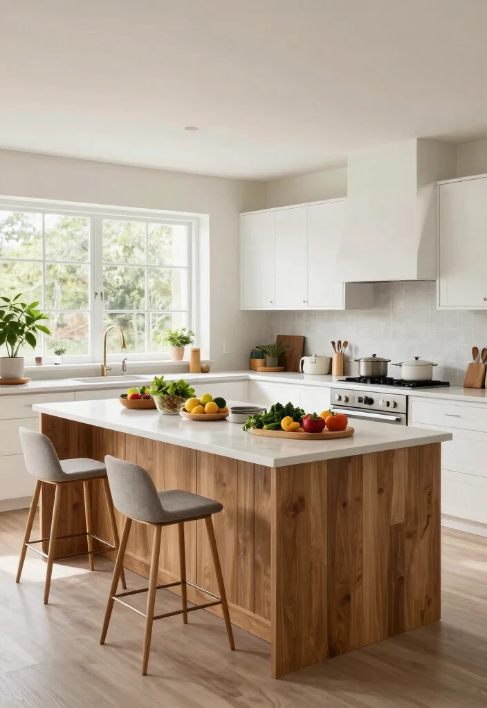 15 Kitchen Design With Island Ideas That Maximize Function - 9. U-shaped Islands 1