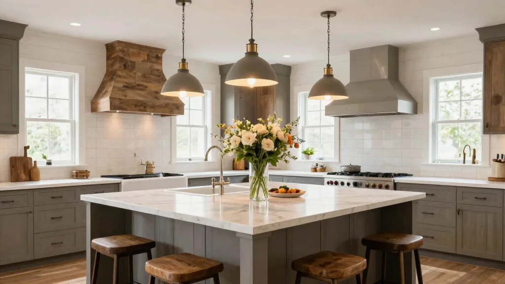 15 Kitchen Island Lamp Ideas With Stylish Glow