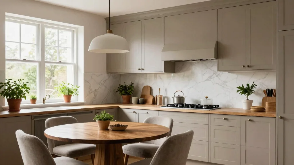 15 Light Taupe Kitchen Cabinets Ideas With Soft Elegance