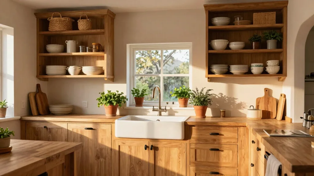15 Natural Oak Kitchen Cabinets Ideas With Timeless Warmth