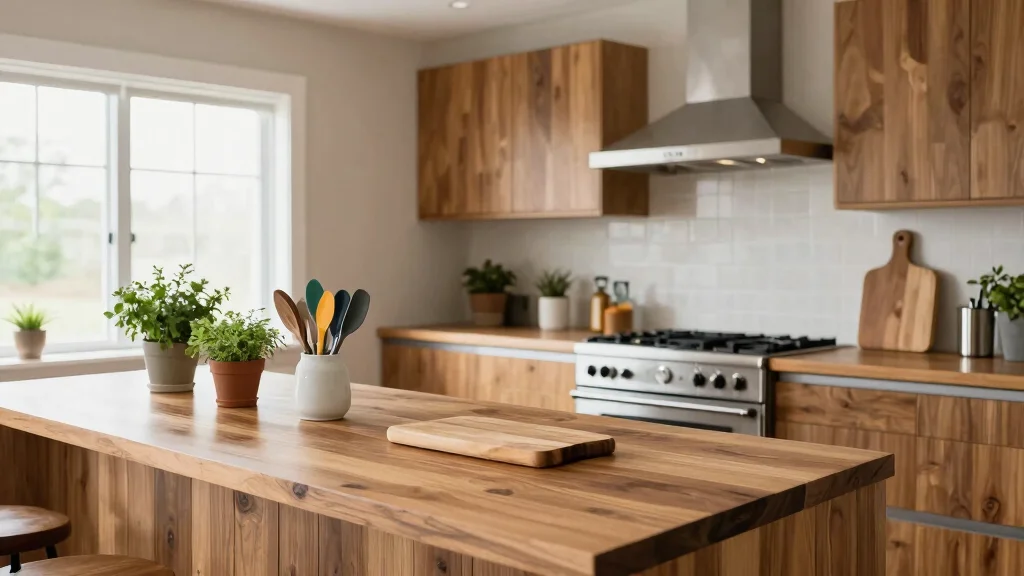 15 Oak Countertop Kitchen Ideas With Natural Warmth