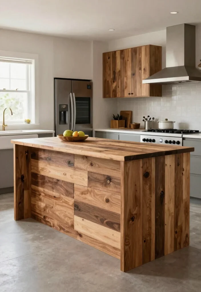 15 Shiplap Kitchen Island Ideas With Farmhouse Charm - 15. Eco-Friendly Shiplap Options 1