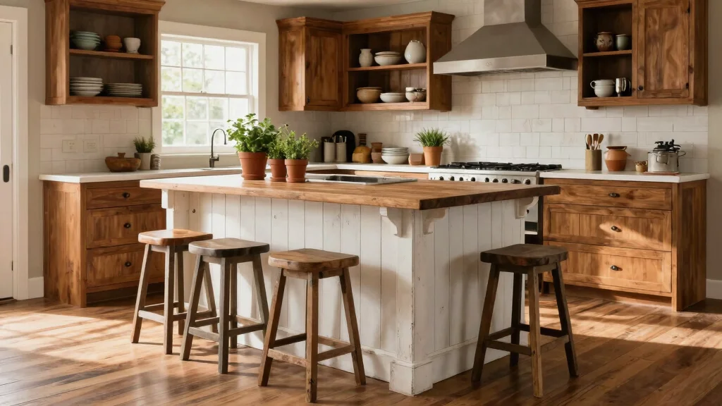 15 Shiplap Kitchen Island Ideas With Farmhouse Charm