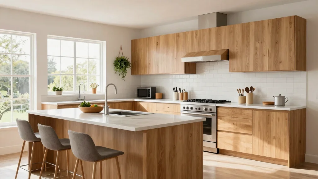 15 Wooden Kitchen Cabinets Modern Ideas With Clean Lines