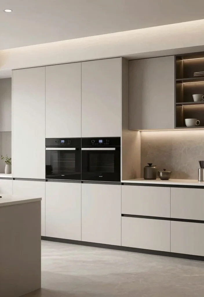 16 2026 Kitchen Cabinet Trends Ideas You'll See Everywhere - 11. Integrated Appliances: Sleek and Modern 1