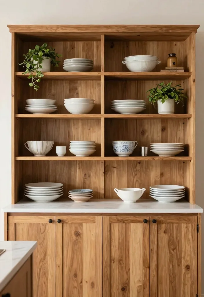16 2026 Kitchen Cabinet Trends Ideas You'll See Everywhere - 12. Open Shelving: A Stylish Option 1