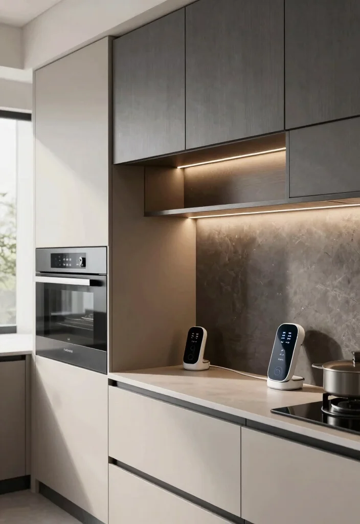 16 2026 Kitchen Cabinet Trends Ideas You'll See Everywhere - 13. Smart Technology: The Future is Here 1