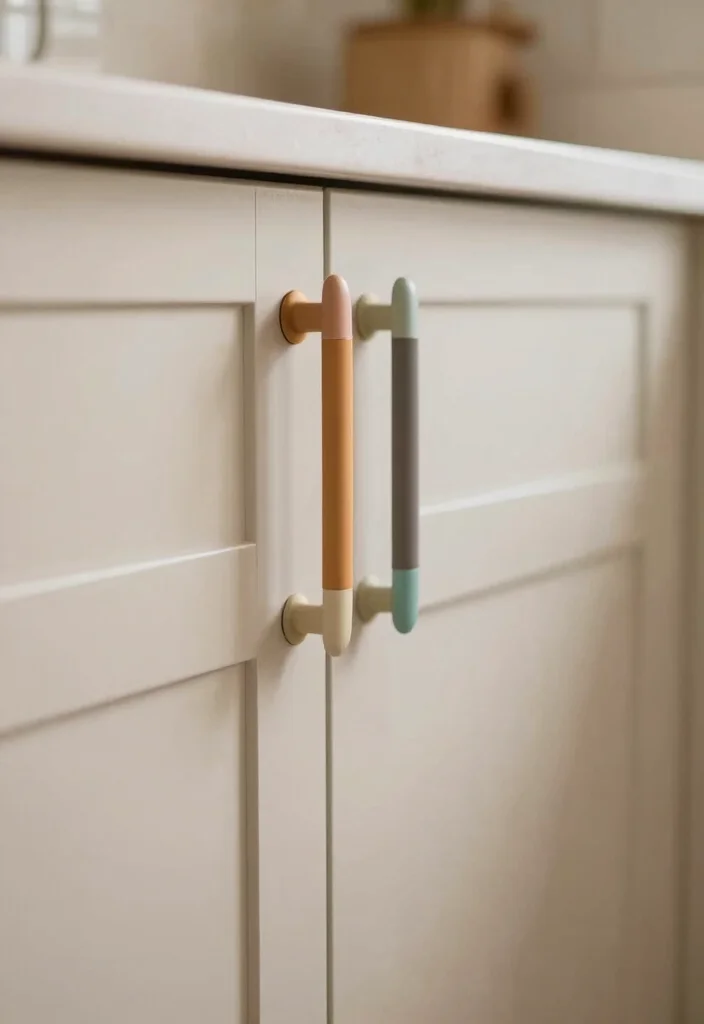 16 2026 Kitchen Cabinet Trends Ideas You'll See Everywhere - 15. Unique Hardware: Adding Character 1