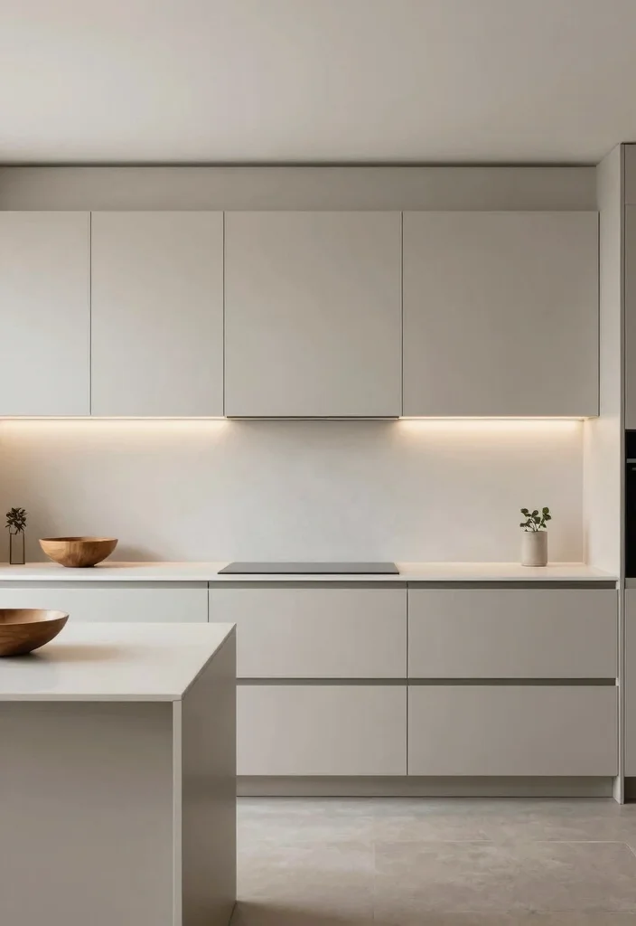 16 2026 Kitchen Cabinet Trends Ideas You'll See Everywhere - 3. Minimalist Cabinetry: Less is More 1