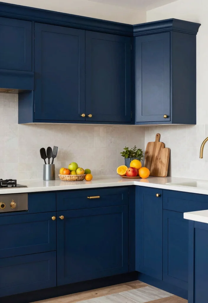 16 2026 Kitchen Cabinet Trends Ideas You'll See Everywhere - 4. Bold Cabinet Colors: Vibrant Statements 1