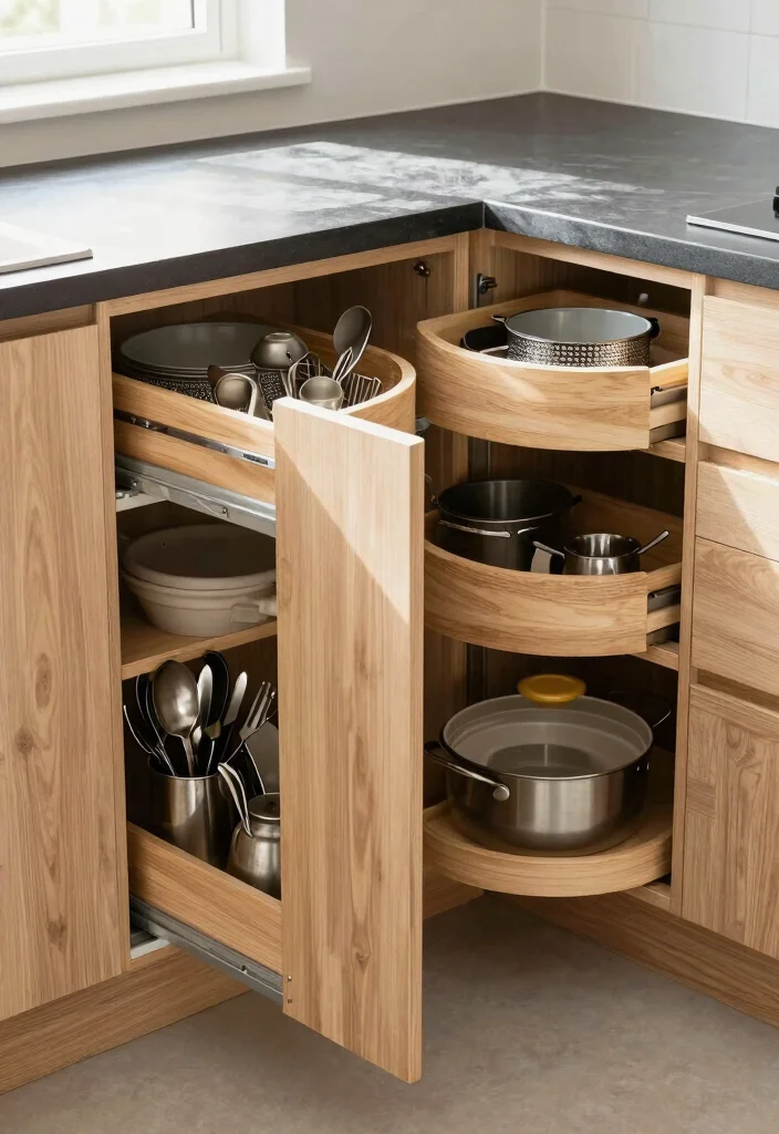 16 2026 Kitchen Cabinet Trends Ideas You'll See Everywhere - 5. Smart Storage Solutions: Maximizing Space 1