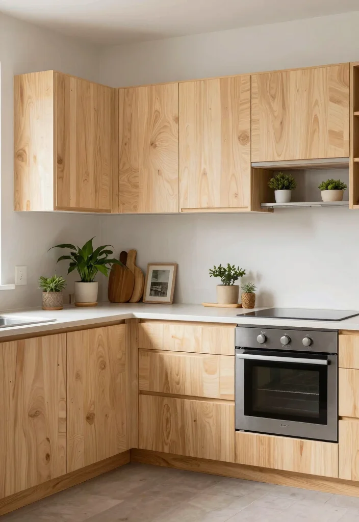16 2026 Kitchen Cabinet Trends Ideas You'll See Everywhere - 7. Eco-Friendly Materials: Going Green 1