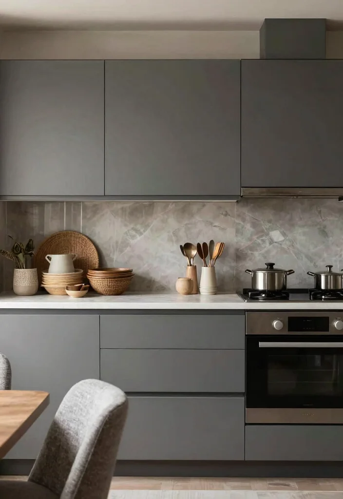 16 Ash Kitchen Cabinets Ideas With Subtle Grain 10 16 Ash Kitchen Cabinets Ideas With Subtle Grain - 10. Textured Layers 1