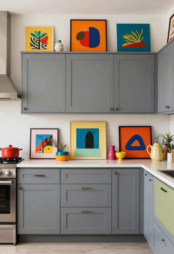 16 Ash Kitchen Cabinets Ideas With Subtle Grain 12 16 Ash Kitchen Cabinets Ideas With Subtle Grain - 12. Artistic Flair 1