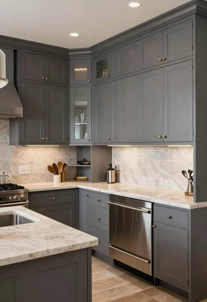 16 Ash Kitchen Cabinets Ideas With Subtle Grain 14 16 Ash Kitchen Cabinets Ideas With Subtle Grain - 14. Mix and Match Materials 1