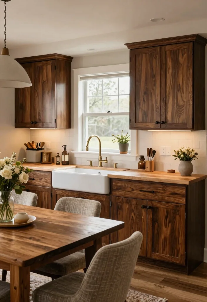 16 Ash Kitchen Cabinets Ideas With Subtle Grain 6 16 Ash Kitchen Cabinets Ideas With Subtle Grain - 6. Warm and Inviting 1