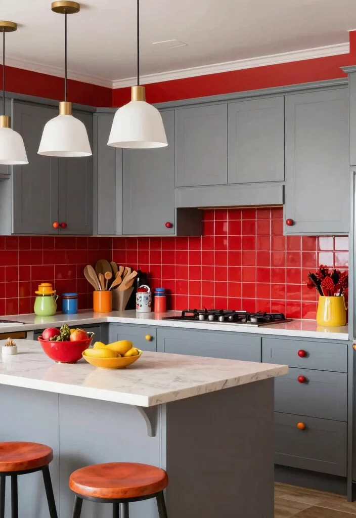 16 Ash Kitchen Cabinets Ideas With Subtle Grain 7 16 Ash Kitchen Cabinets Ideas With Subtle Grain - 7. Bold Accents 1