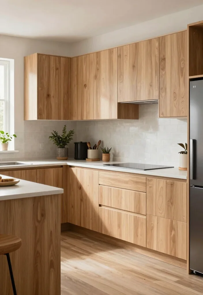 16 Ash Kitchen Cabinets Ideas With Subtle Grain 8 16 Ash Kitchen Cabinets Ideas With Subtle Grain - 8. Eco-Friendly Focus 1