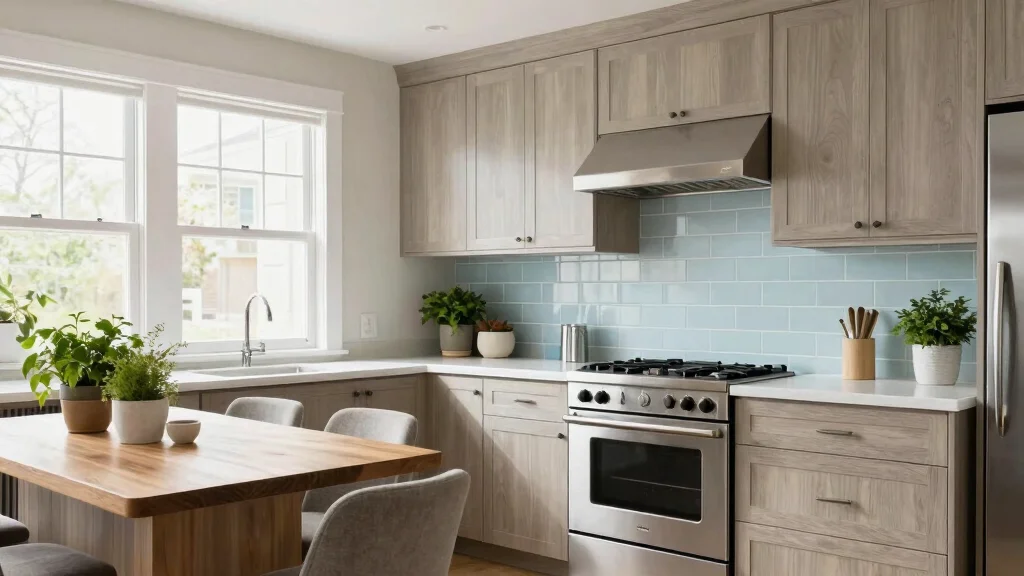 16 Ash Kitchen Cabinets Ideas With Subtle Grain