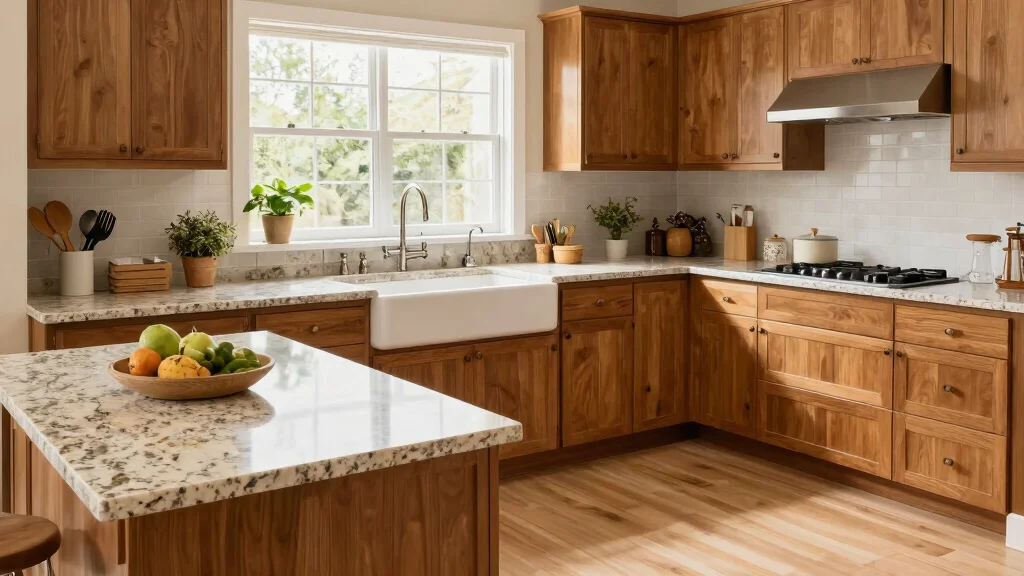 16 Beige Granite Countertops Kitchen Ideas With Classic Appeal