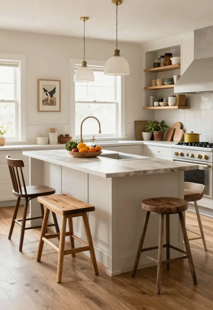 16 Kitchen Island Seating Ideas That Blend Comfort & Style - Conclusion 1