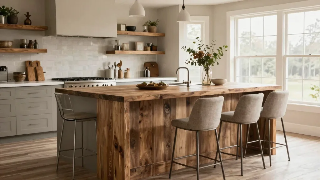 16 Kitchen Island Seating Ideas That Blend Comfort & Style