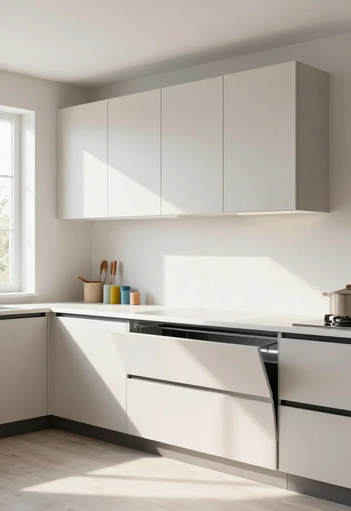 16 Movable Kitchen Cabinets Ideas With Flexible Design 14 16 Movable Kitchen Cabinets Ideas With Flexible Design - 14. Under-Counter Movable Cabinets 1