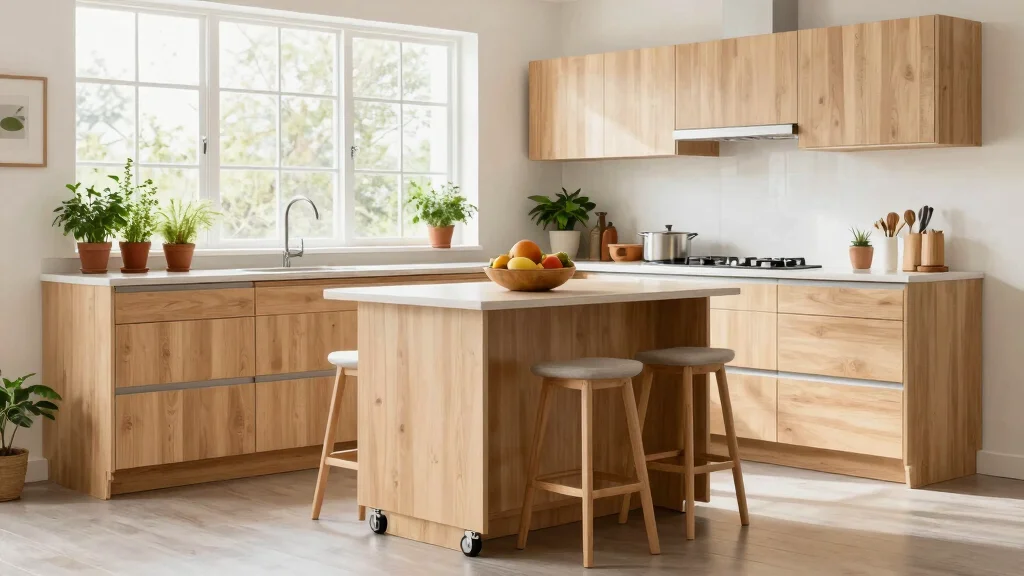 16 Movable Kitchen Cabinets Ideas With Flexible Design