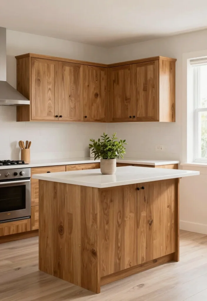 16 Small Kitchen Islands Ideas That Save Space 10 16 Small Kitchen Islands Ideas That Save Space - 10. Corner Island 1