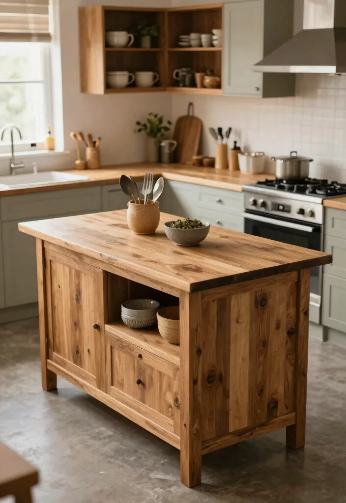 16 Small Kitchen Islands Ideas That Save Space 14 16 Small Kitchen Islands Ideas That Save Space - 14. Compact L-Shaped Island 1