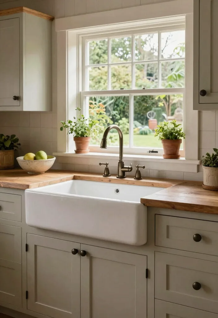16 Types of Kitchen Sinks Ideas to Match Your Style 1 16 Types of Kitchen Sinks Ideas to Match Your Style - 1. The Timeless Farmhouse Sink 1