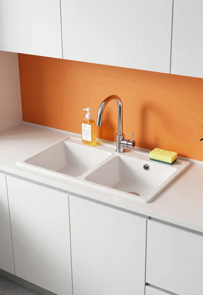 16 Types of Kitchen Sinks Ideas to Match Your Style 12 16 Types of Kitchen Sinks Ideas to Match Your Style - 12. Double Basin Sinks for Maximum Efficiency 1