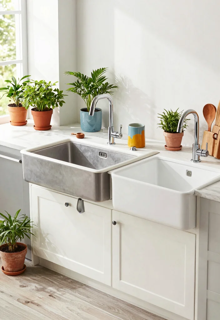 16 Types of Kitchen Sinks Ideas to Match Your Style 17 16 Types of Kitchen Sinks Ideas to Match Your Style - Conclusion 1